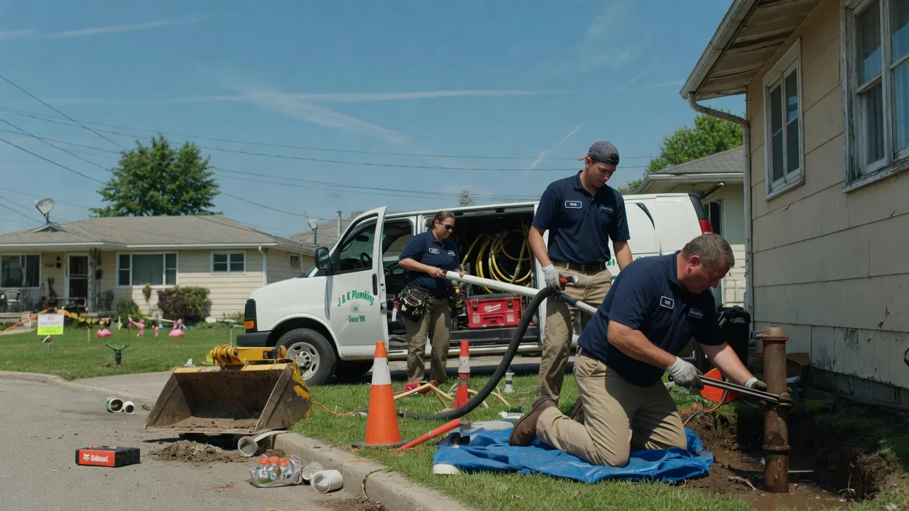 Emergency Plumber in Lake Crystal, MN near me
